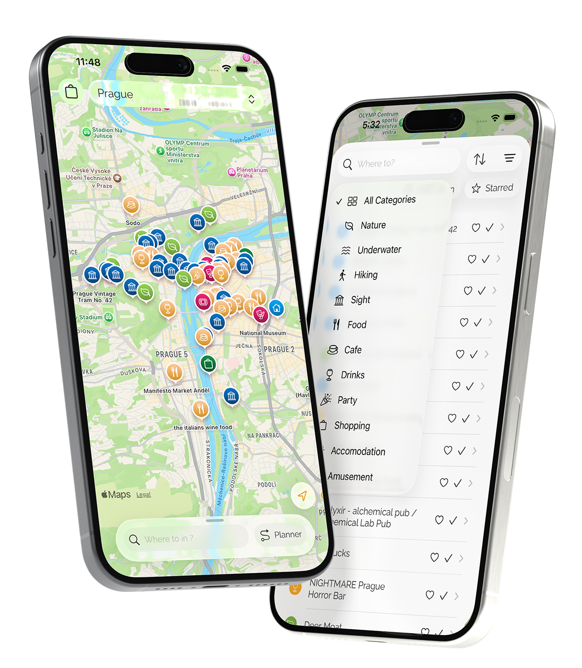 Placemaps with Select Spots